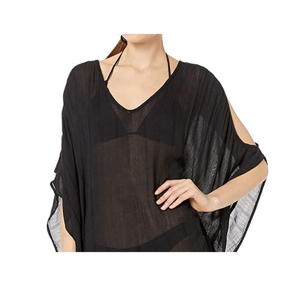 Kenneth Cole Cold Shoulder Tunic Swim Cover Up  XS - Picture 4 of 4